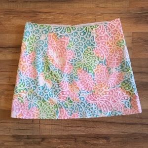 Lily Pulitzer Tate skirt with tag included size 6